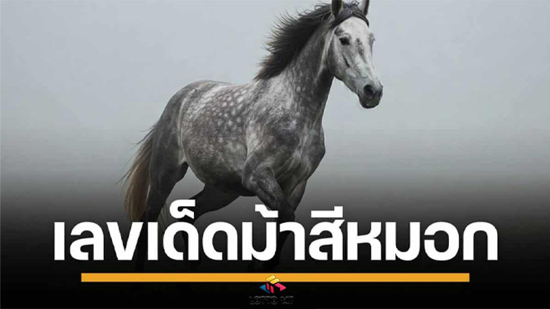 ม้าสีหมอก