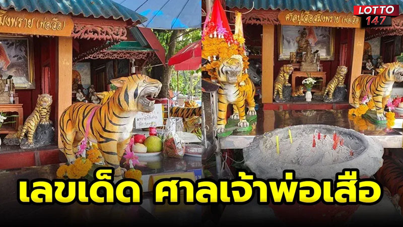 ศาลเจ้าพ่อเสือบางเขน