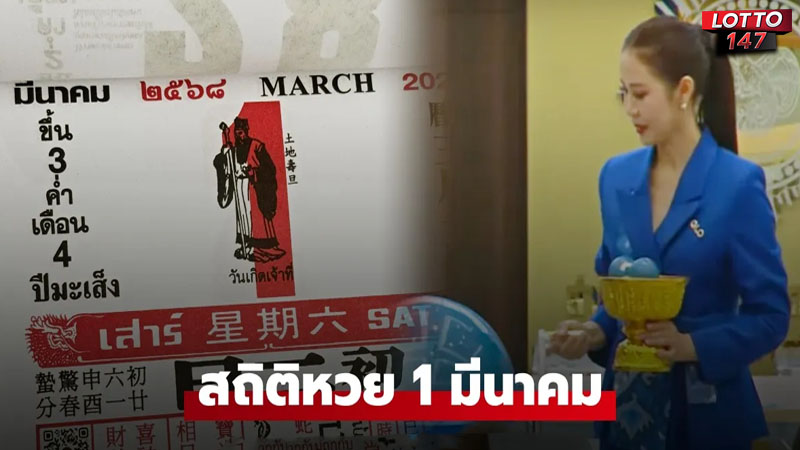 สถิติหวยออก