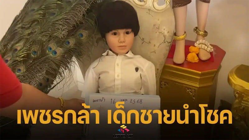 เลขเด็ดน้องเพชรกล้า