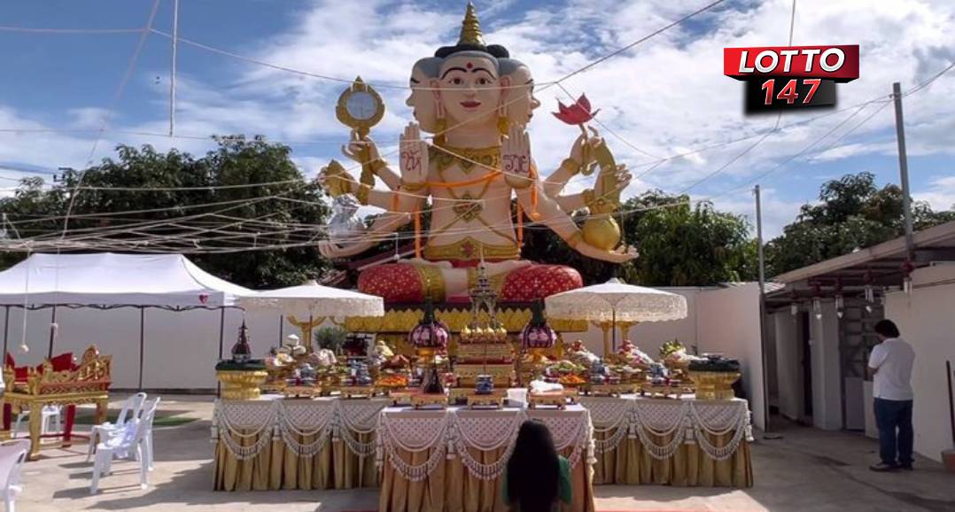 กุมารพรหม 4 หน้า เทวสถานกุมารพรหม นนทบุรี