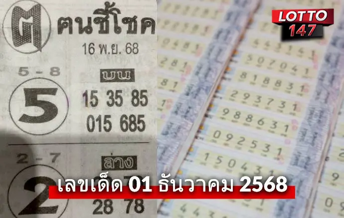 ฅนชี้โชค