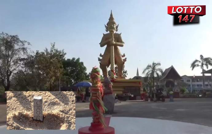 ท้าวเวสสุวรรณ องค์ใหญ่สุดในโลกลุ้นเลขเด็ด17/01/69