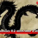 เลขเด็ดปฏิทินจีน02/01/69