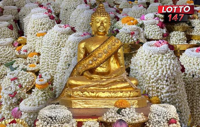 510 ปี หลวงพ่อทันใจ วัดพระธาตุดอยคำ