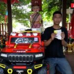 กระซิบไอ้ส้มฉุน หนุ่มขนรถจิ๊บมาแก้บน