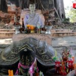 แห่ขอเลขเด็ด “วิหารแกลบ” วัดหนองเต่า ลุ้นโชคงวด 16/3/69