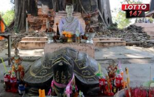 แห่ขอเลขเด็ด “วิหารแกลบ” วัดหนองเต่า ลุ้นโชคงวด 16/3/69